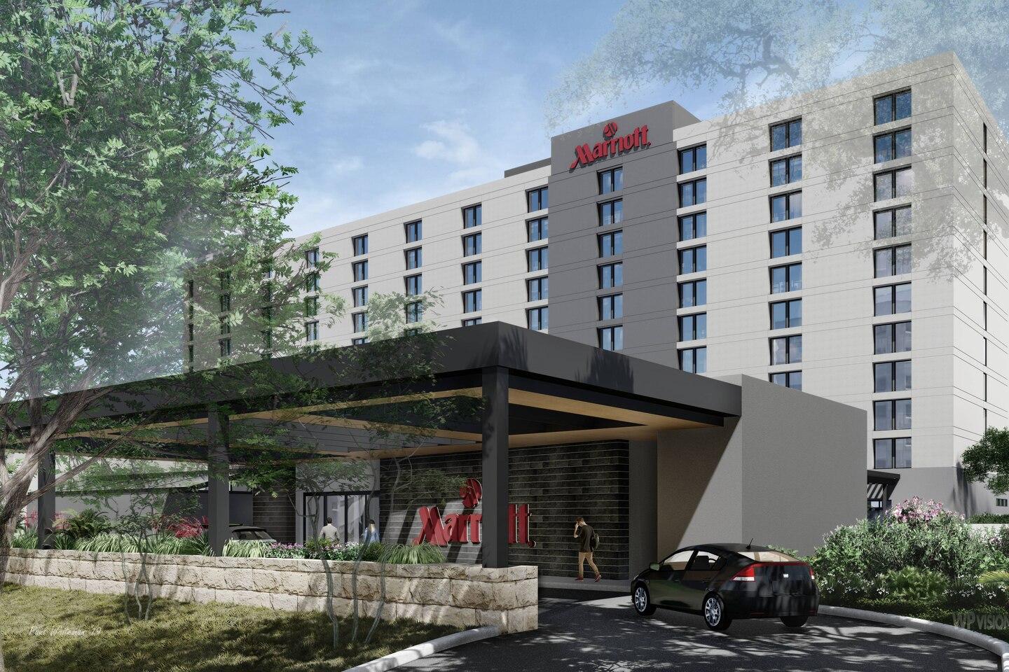 מלון Marriott San Antonio Airport מראה חיצוני תמונה