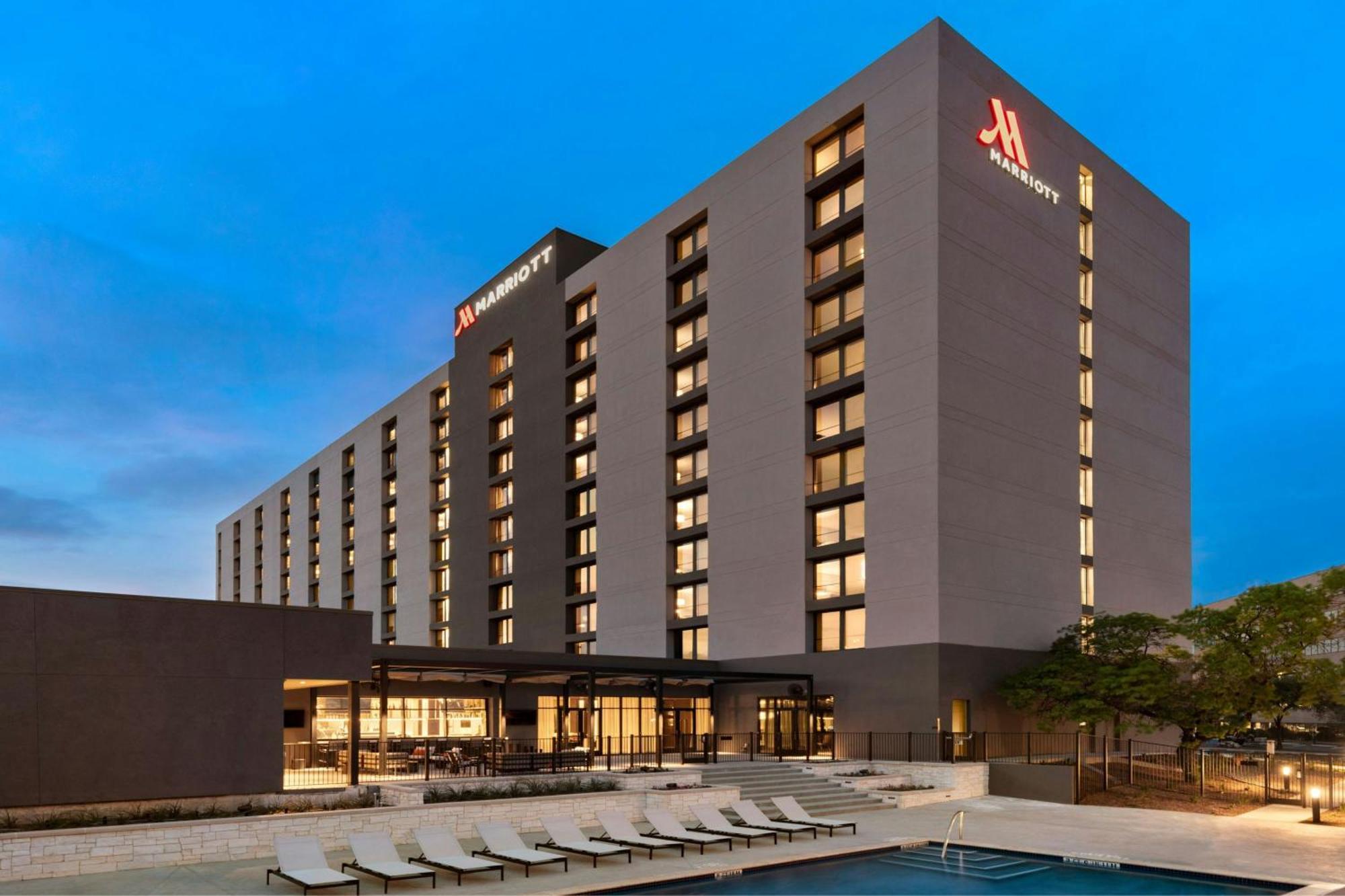 מלון Marriott San Antonio Airport מראה חיצוני תמונה