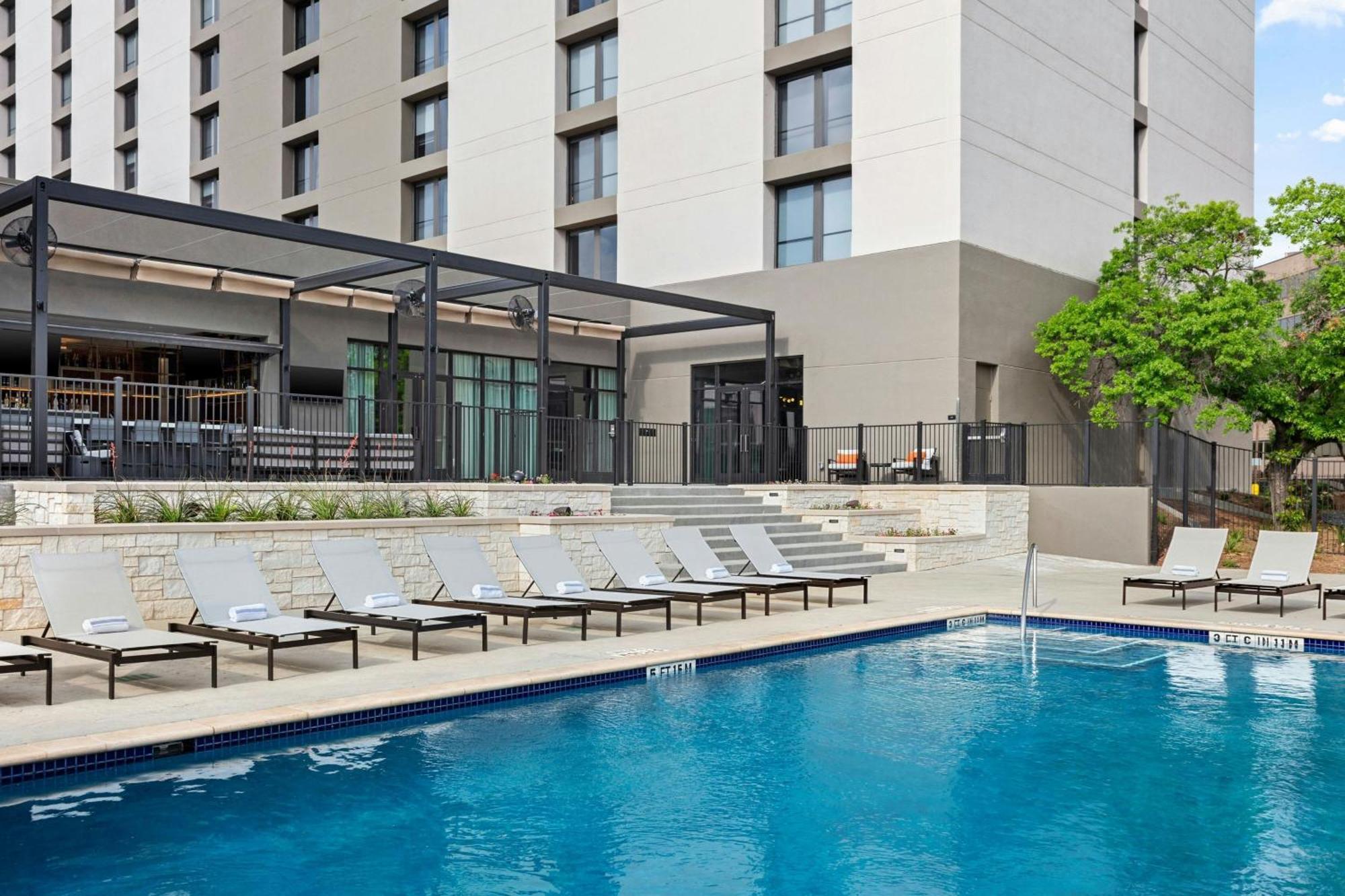 מלון Marriott San Antonio Airport מראה חיצוני תמונה